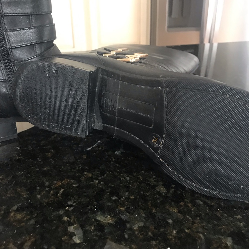 Leather boots - Picture 2 of 3